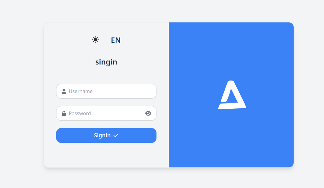 MyWebsite preview
